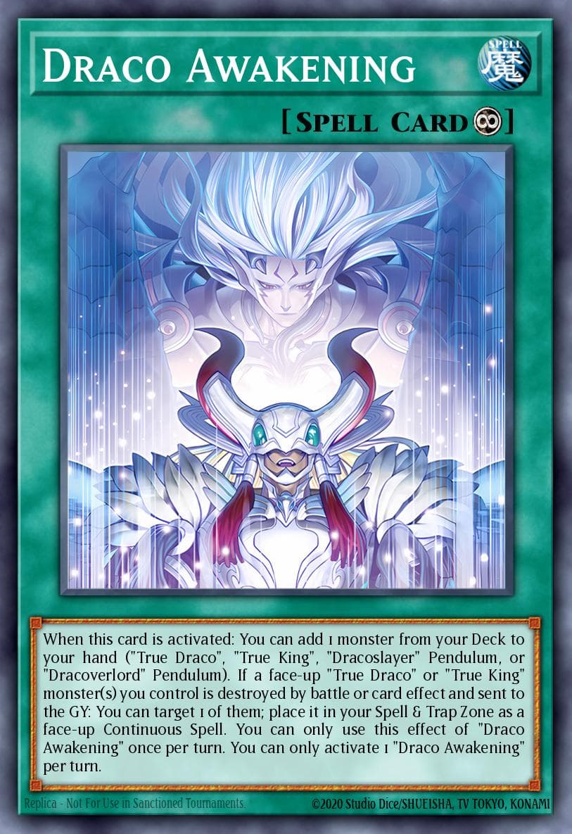Draco Awakening Doom of Dimensions card