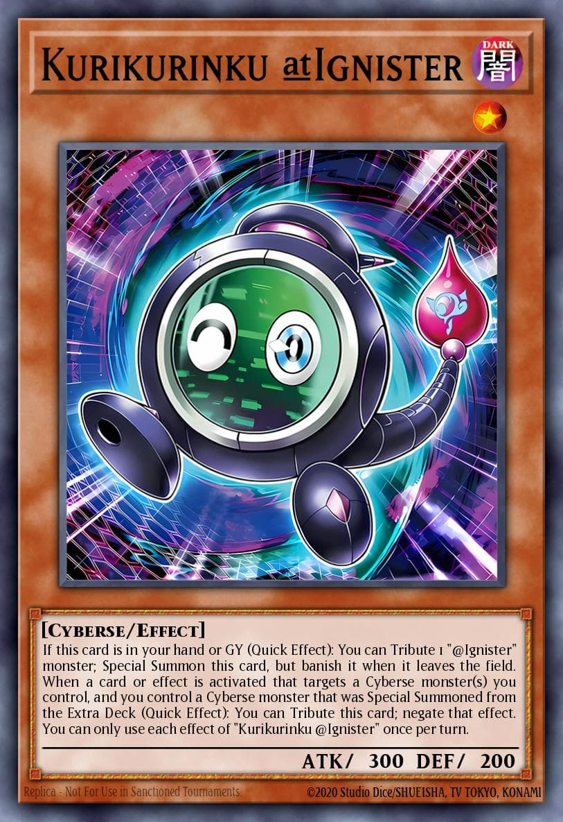 库里库连接＠伊格尼斯者 遊戲王 card