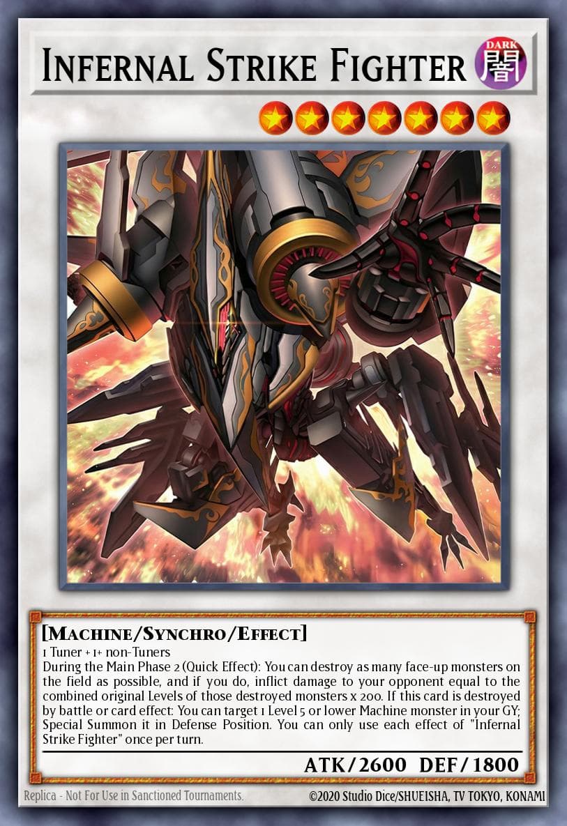地狱俯冲轰炸机 遊戲王 card