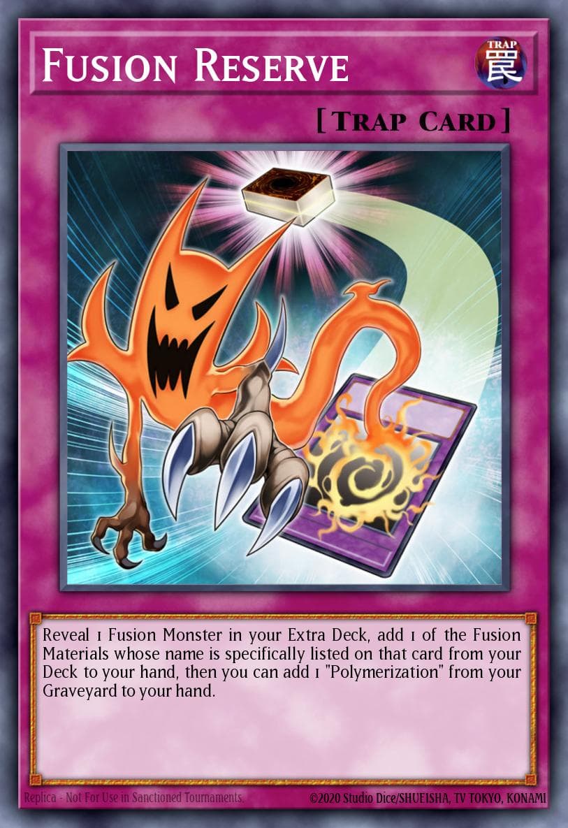 Fusion Reserve Legendary Decks II card