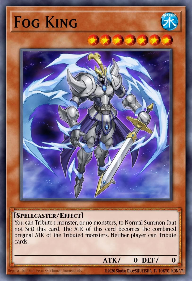 Fog King OTS Tournament Pack 2 card