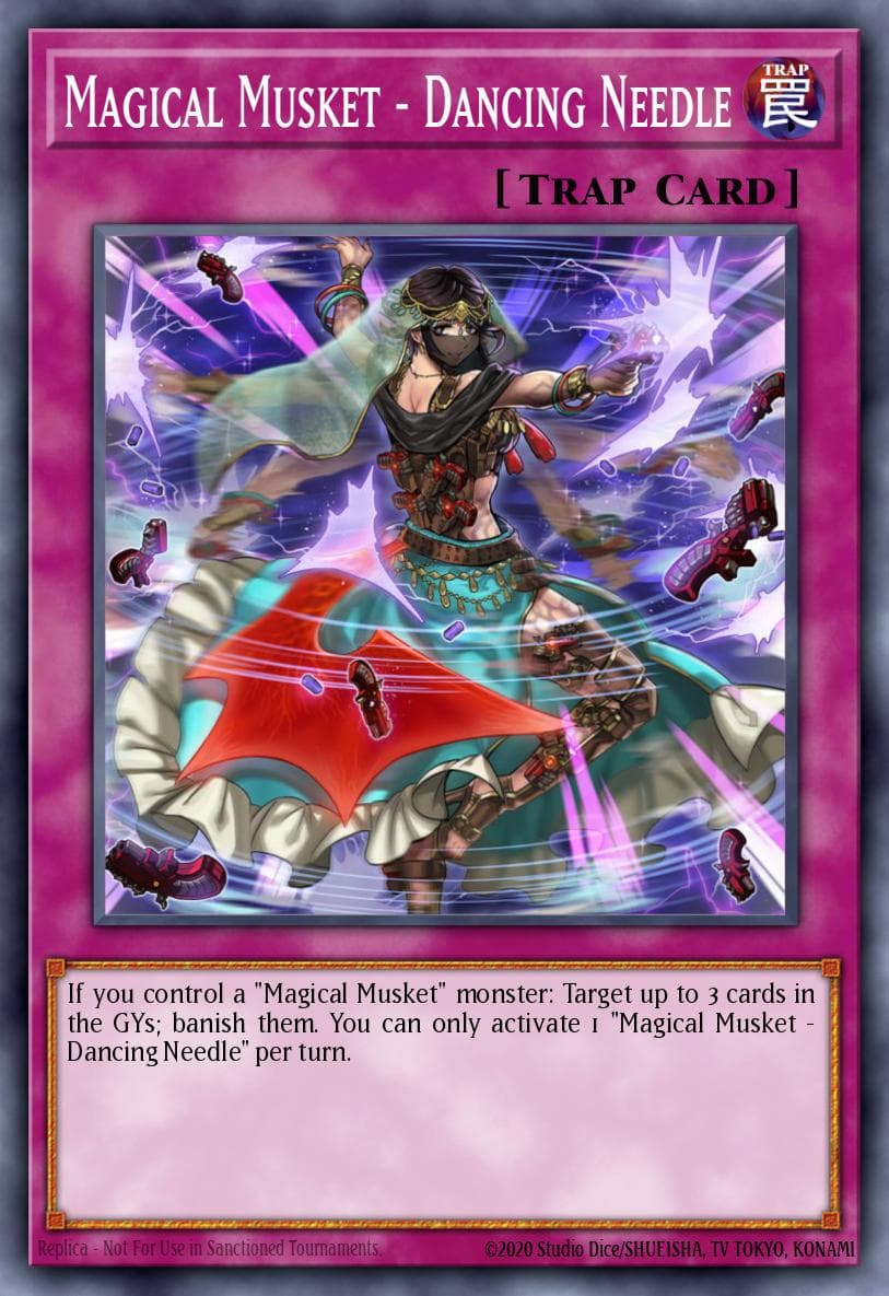 Magical Musket - Dancing Needle Spirit Warriors card