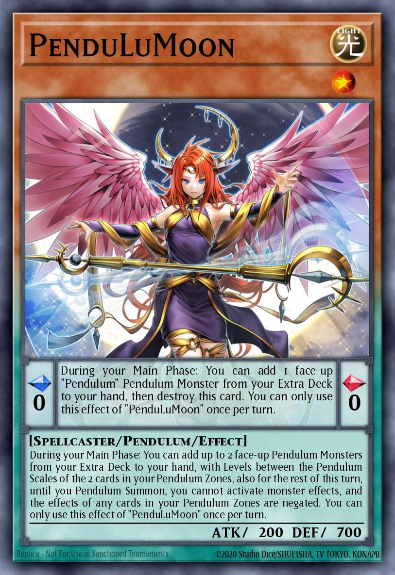 PenduLuMoon Cyberstorm Access card