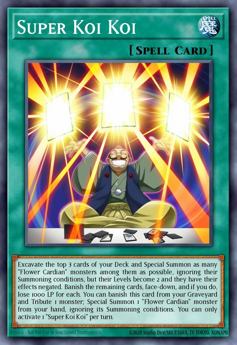 Super Koi Koi Invasion: Vengeance: Special Edition card