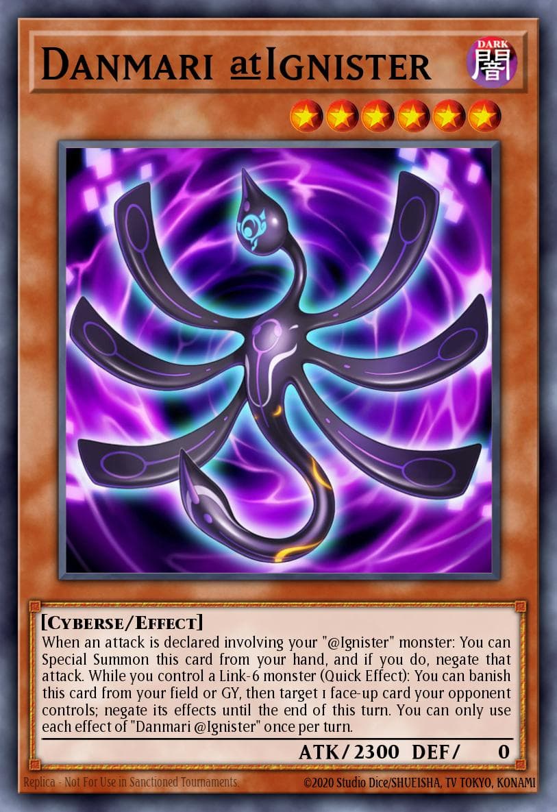 Danmari @Ignister 2022 Tin of the Pharaoh's Gods card