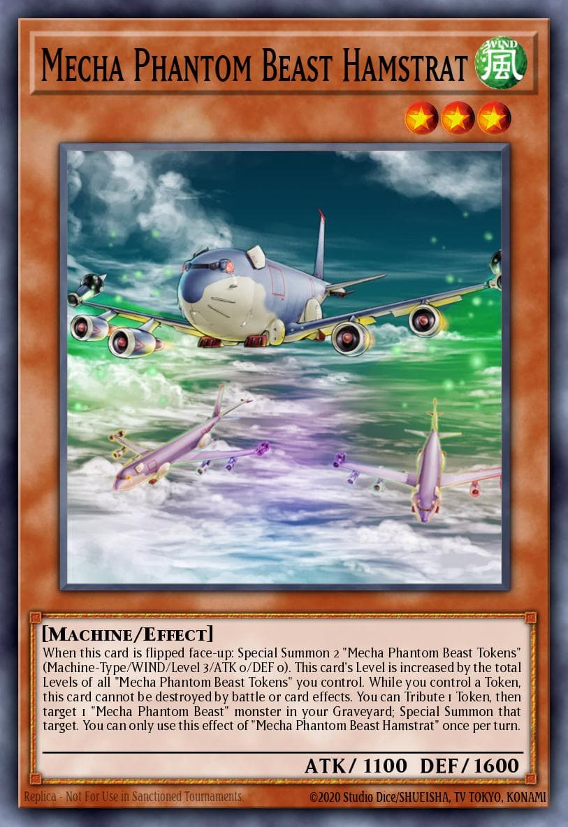 Mecha Phantom Beast Hamstrat 2014 Mega-Tin Mega Pack card