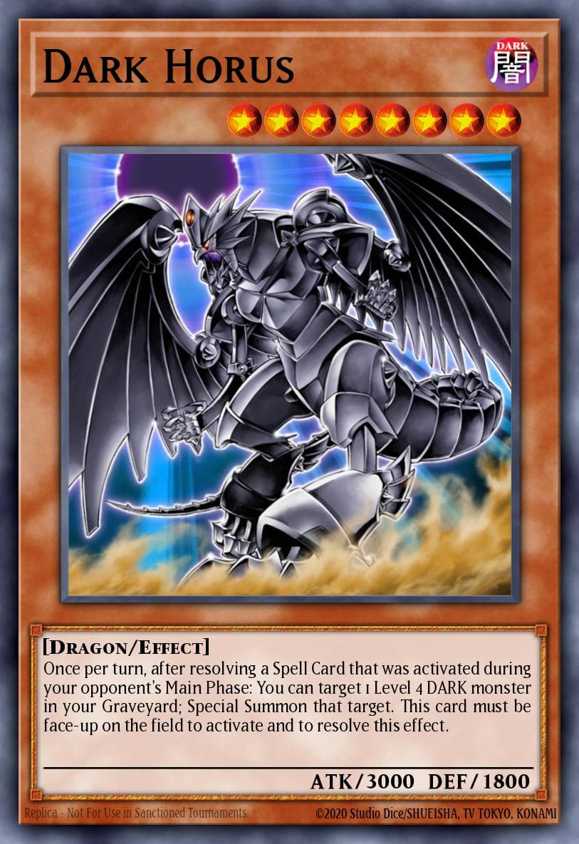 Dark Horus Phantom Darkness: Special Edition card