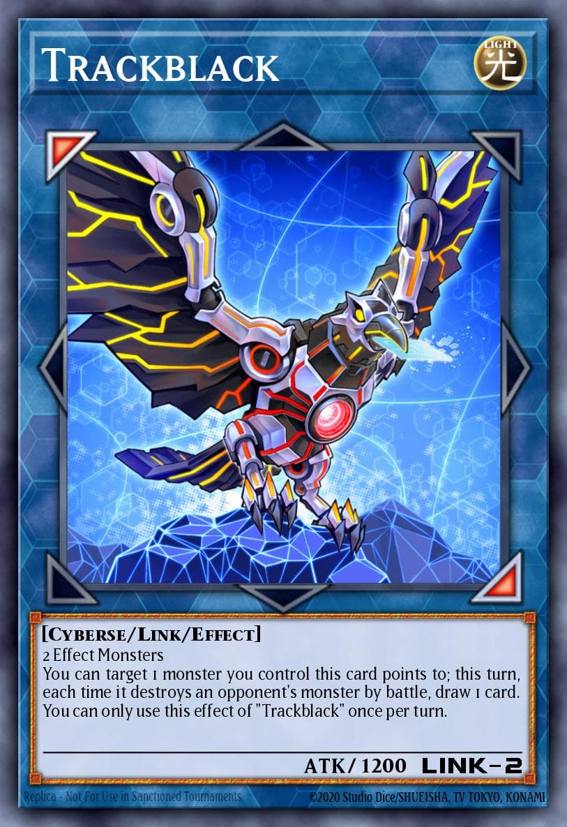 Trackblack Ghosts From the Past: The 2nd Haunting card