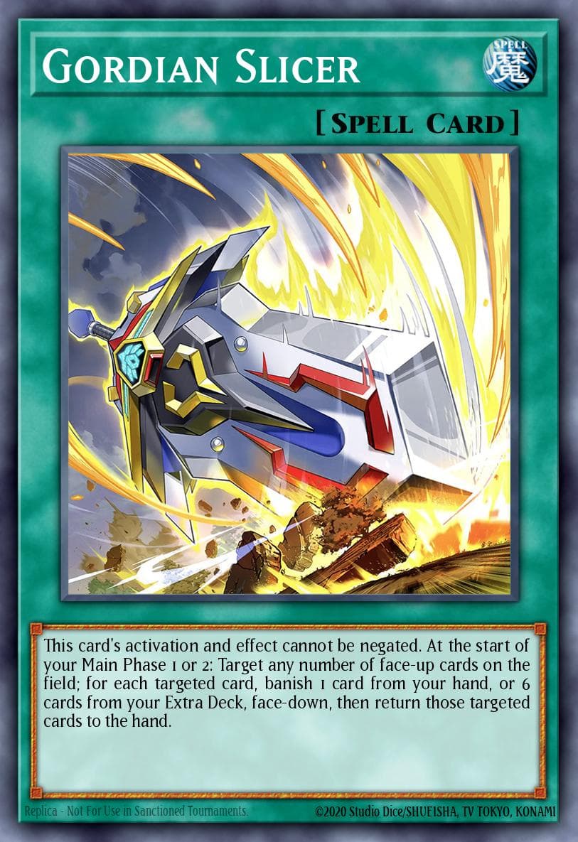 Gordian Slicer Alliance Insight card