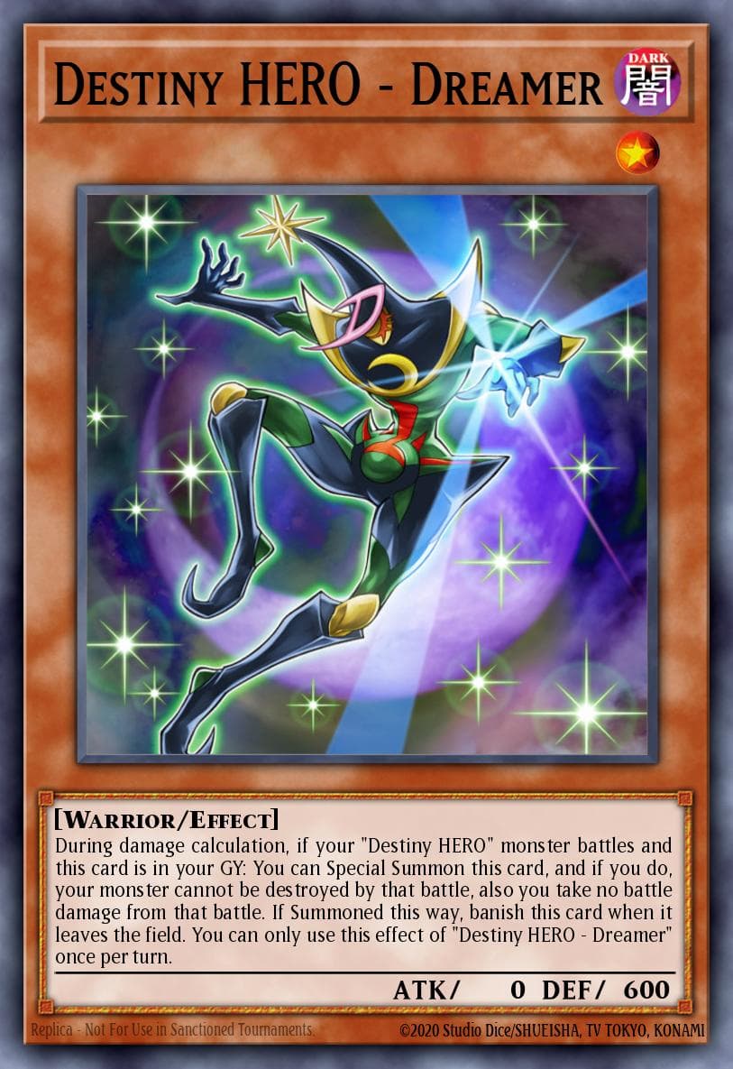 Destiny HERO - Dreamer Battles of Legend: Chapter 1 card