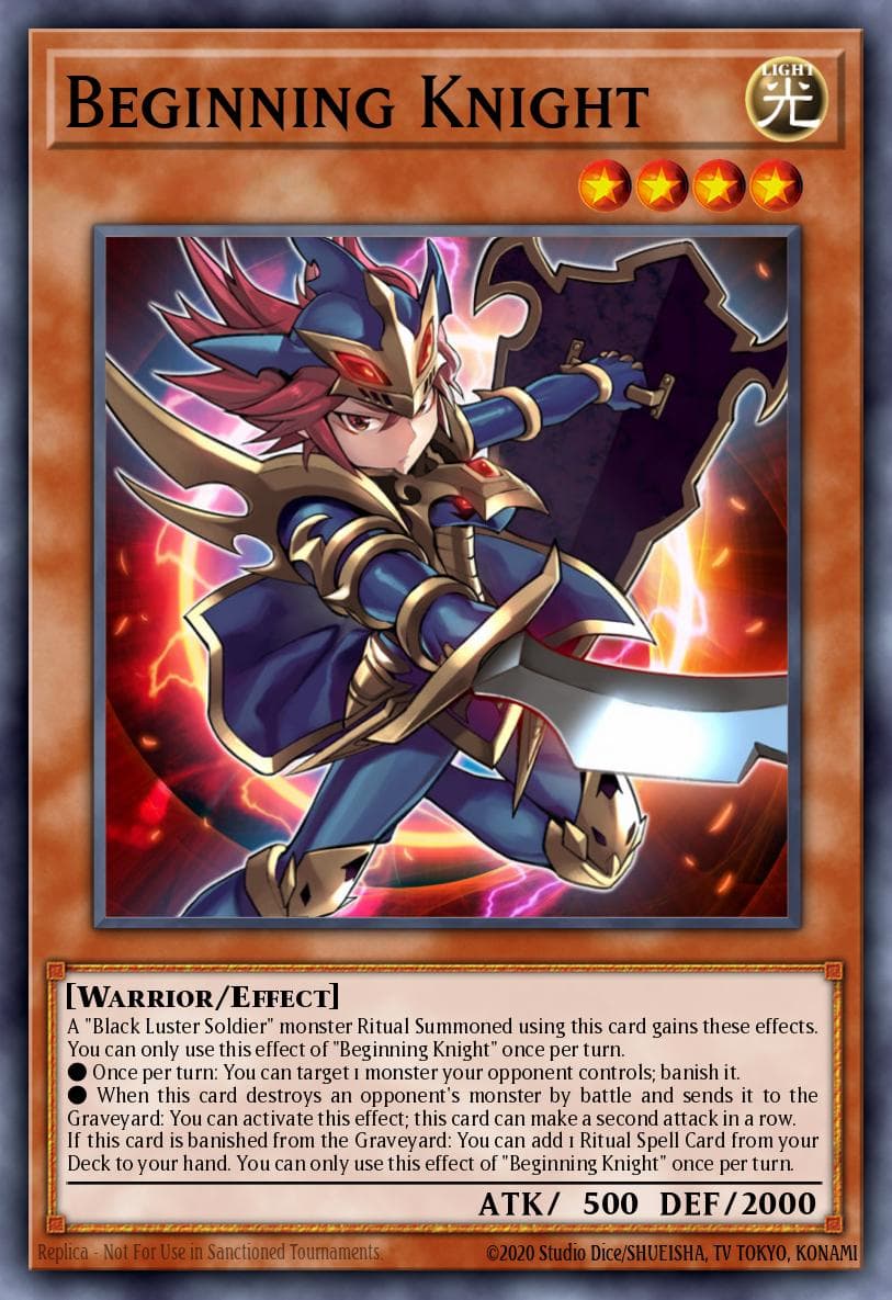 Beginning Knight Dimension of Chaos: Special Edition card