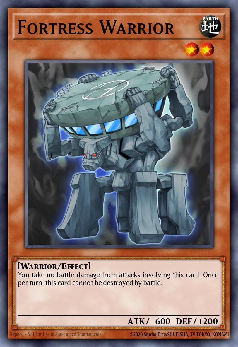 Fortress Warrior Starter Deck: Duelist Toolbox card