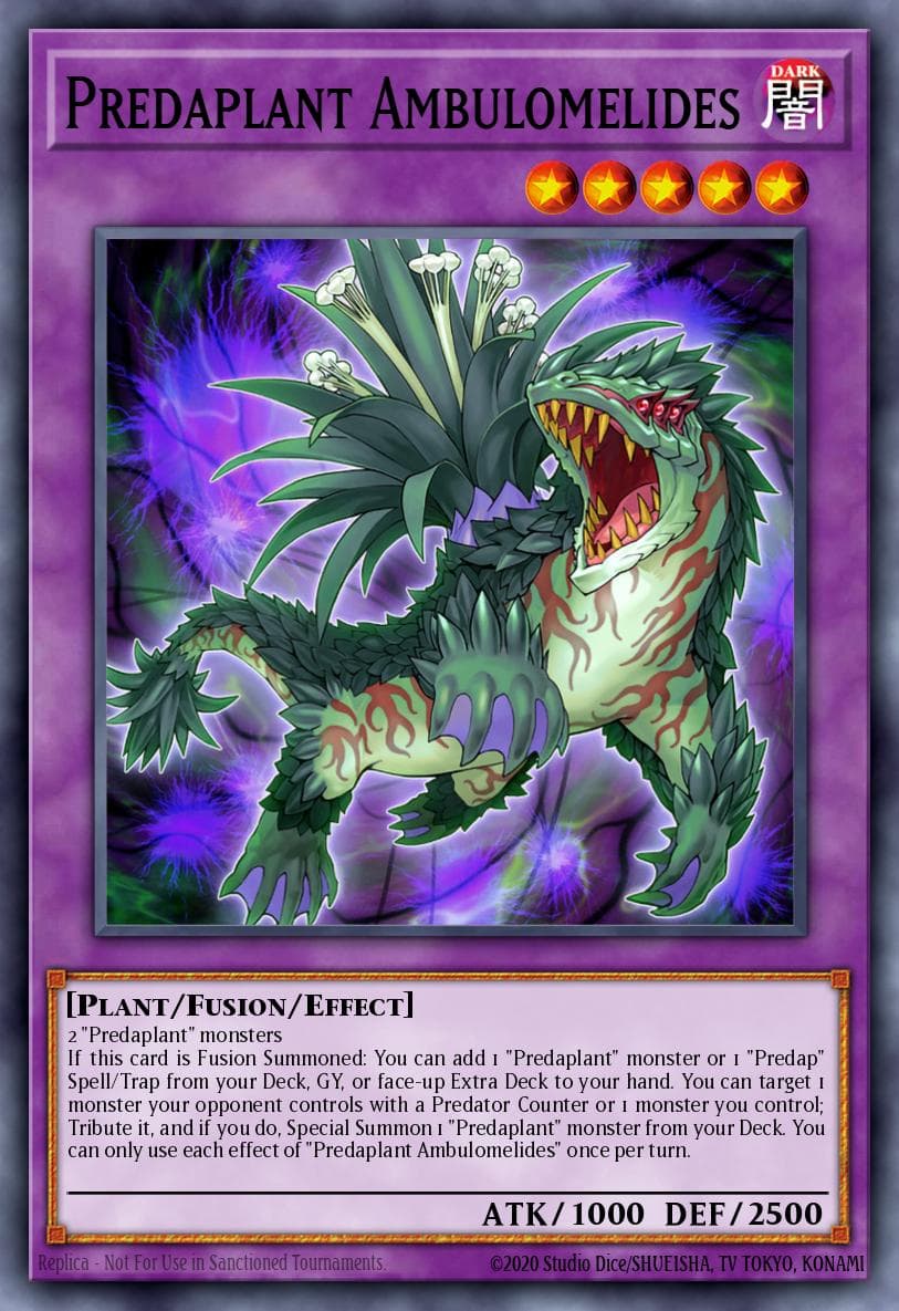 Predaplant Ambulomelides Dimension Force card