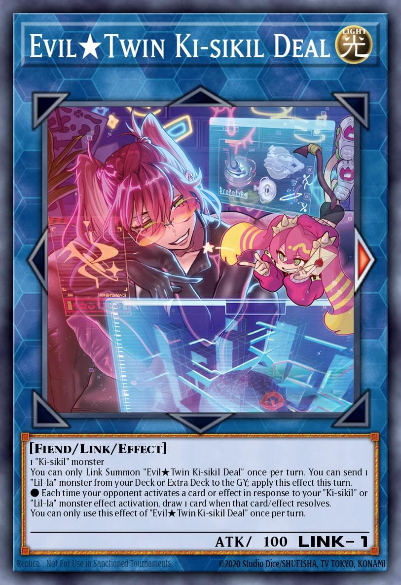 Evil★Twin Ki-sikil Deal Alliance Insight card