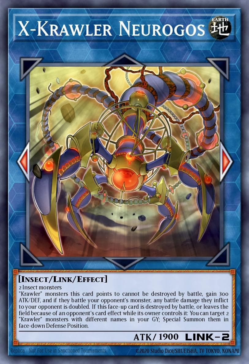 X-Krawler Neurogos Circuit Break Special Edition card