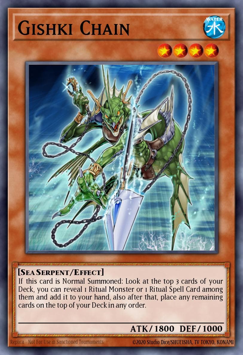 Gishki Chain The Secret Forces card