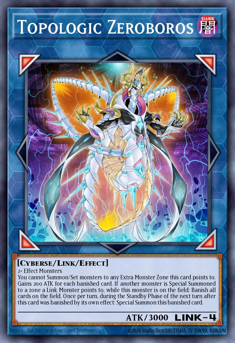 Topologic Zeroboros Structure Deck: Rokket Revolt card