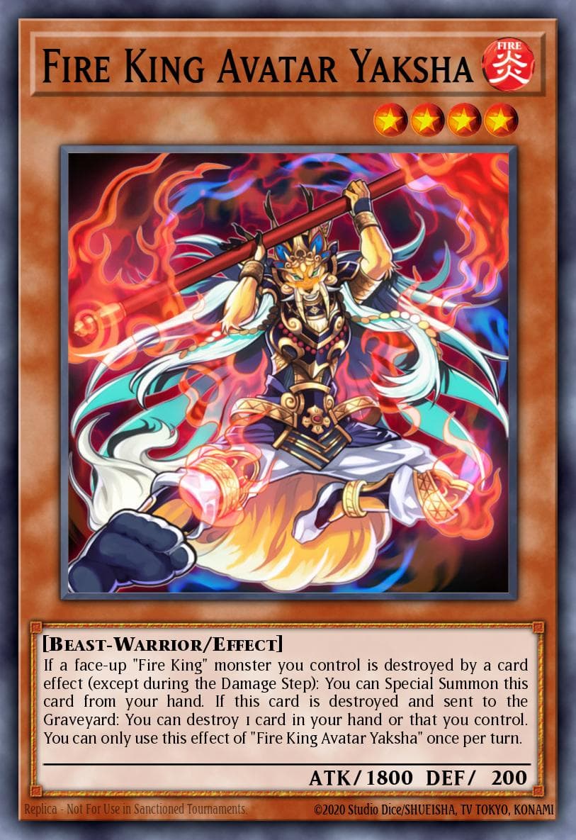 Fire King Avatar Yaksha 2014 Mega-Tin Mega Pack card