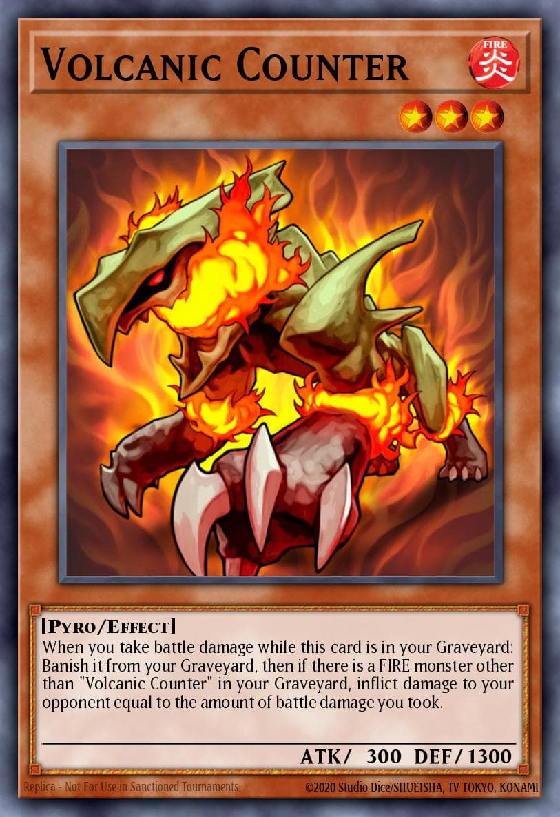 Volcanic Counter Phantom Darkness: Special Edition card