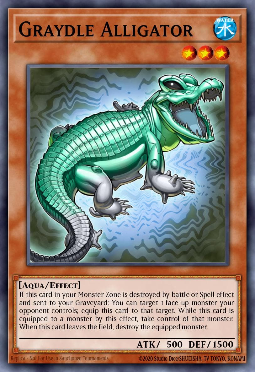 Graydle Alligator Dimension of Chaos: Special Edition card