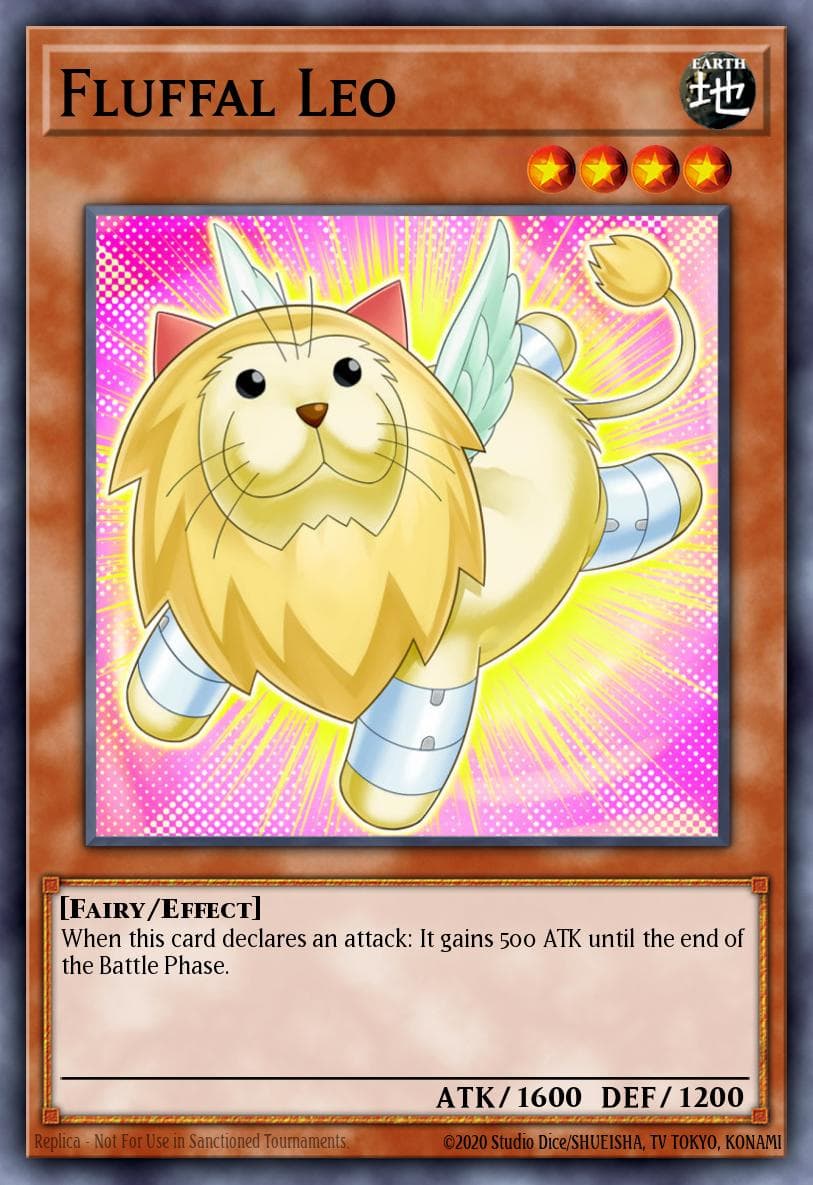 Fluffal Leo 2015 Mega-Tin Mega Pack card