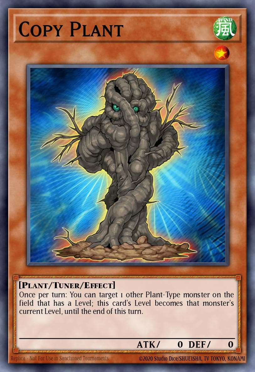 Copy Plant Crossroads of Chaos: Special Edition card