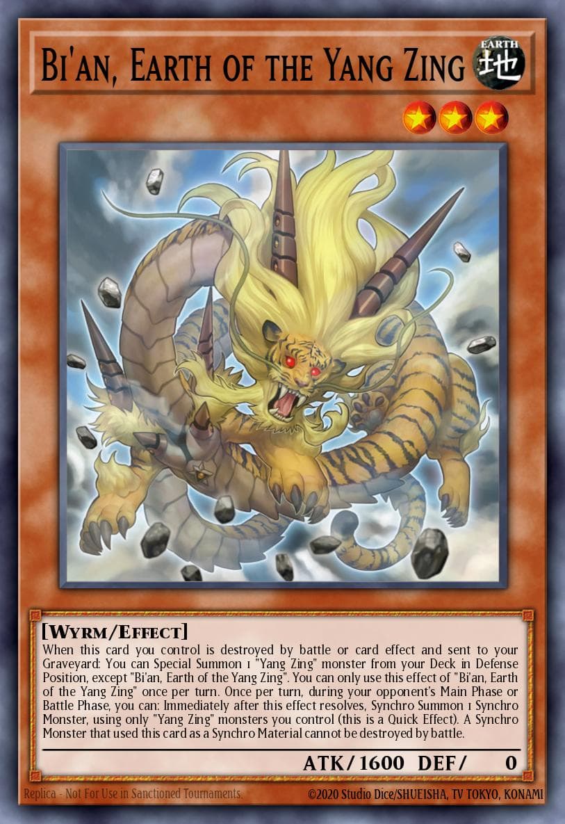 Bi'an, Earth of the Yang Zing 2015 Mega-Tin Mega Pack card