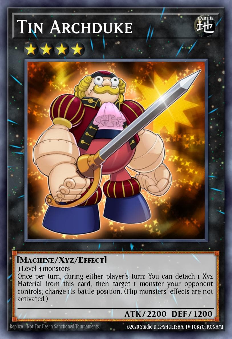 Tin Archduke Battle Pack 3: Monster League card