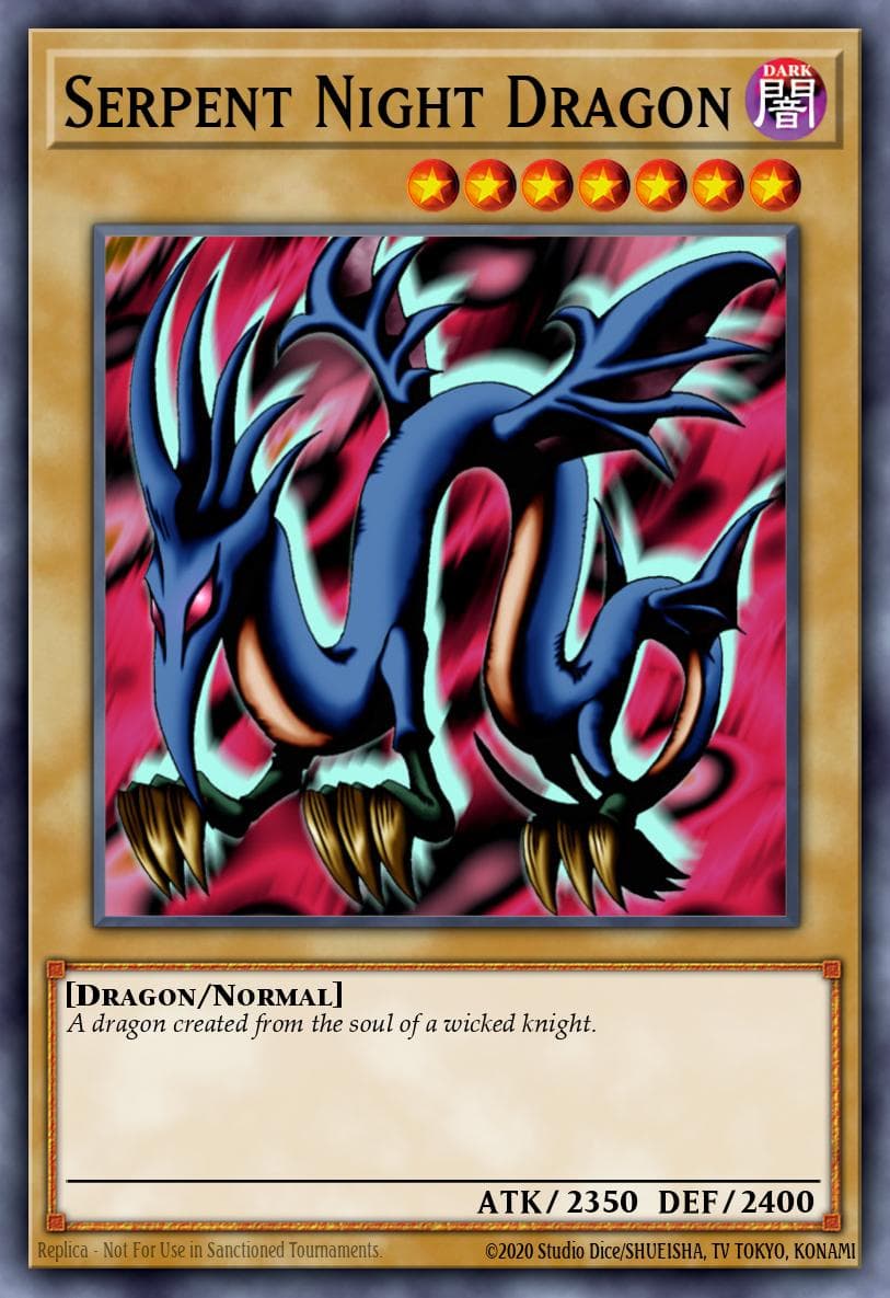 Serpent Night Dragon Speed Duel Starter Decks: Ultimate Predators card