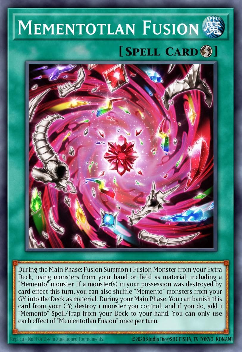 Mementotlan Fusion Legacy of Destruction card