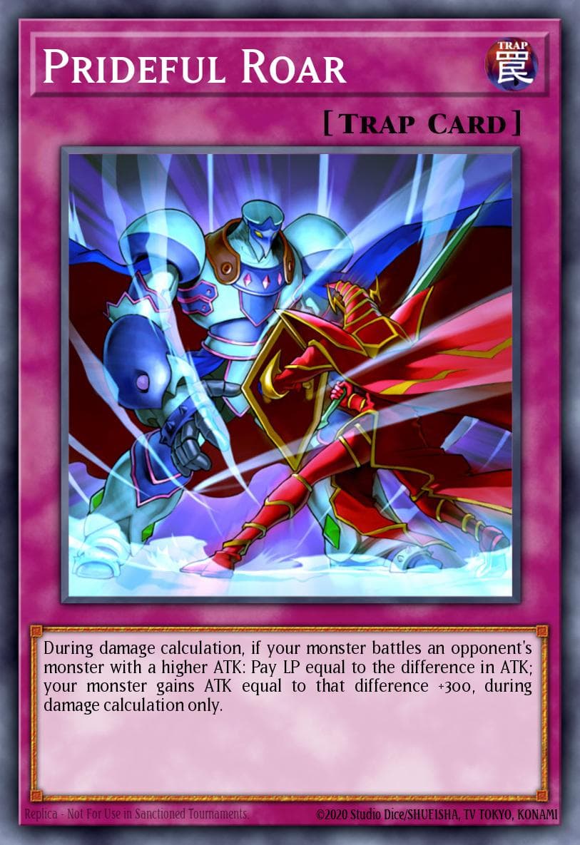 Prideful Roar Crossroads of Chaos: Special Edition card