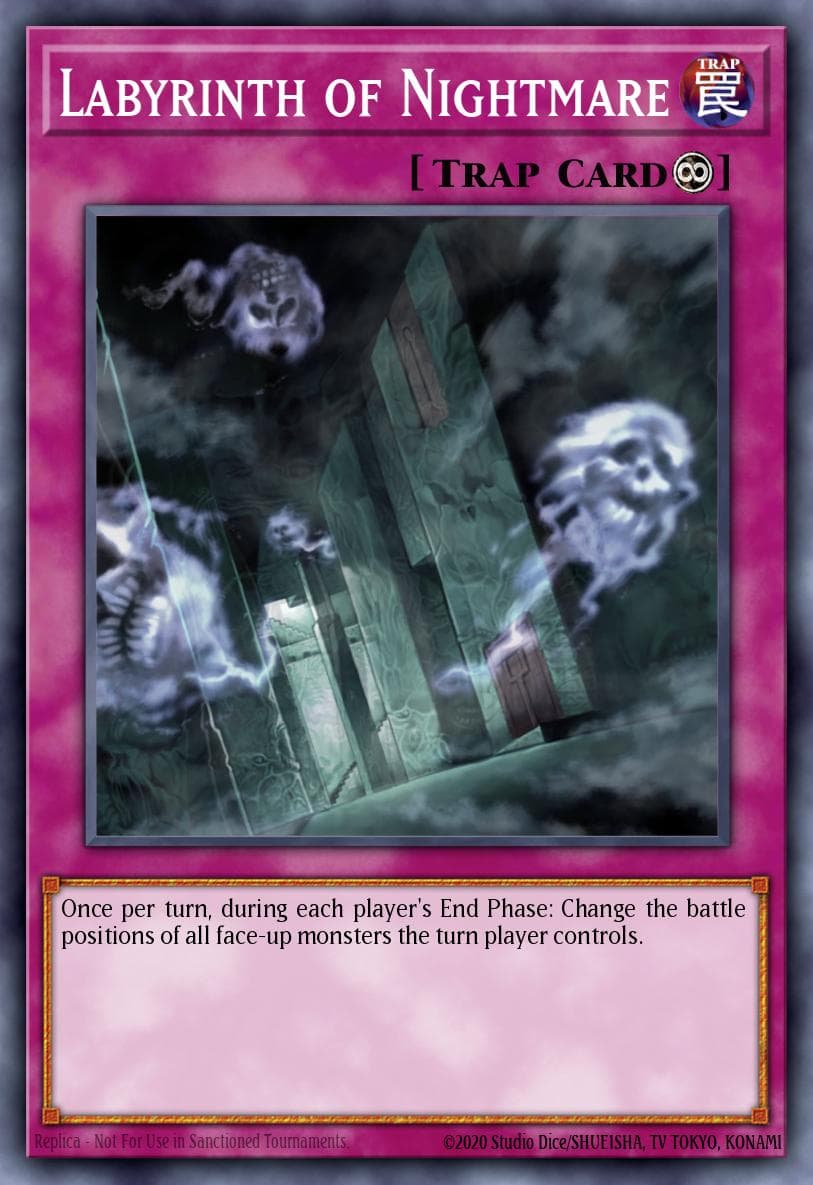 Labyrinth of Nightmare Ancient Sanctuary card
