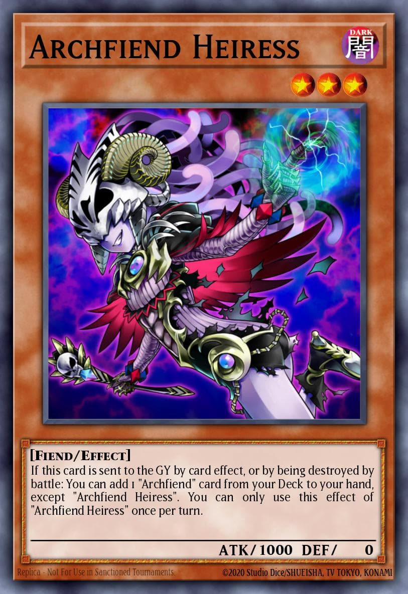 Archfiend Heiress 2014 Mega-Tin Mega Pack card