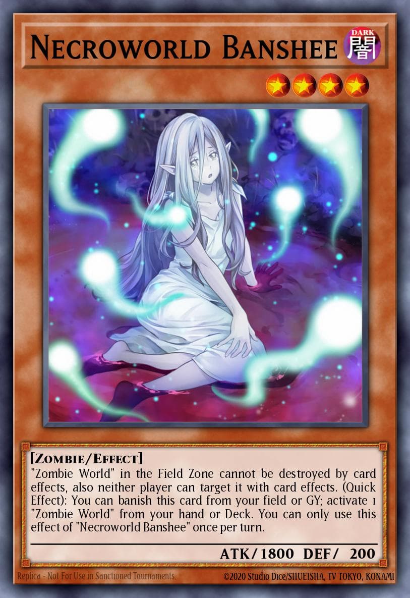 Necroworld Banshee Structure Deck: Zombie Horde card