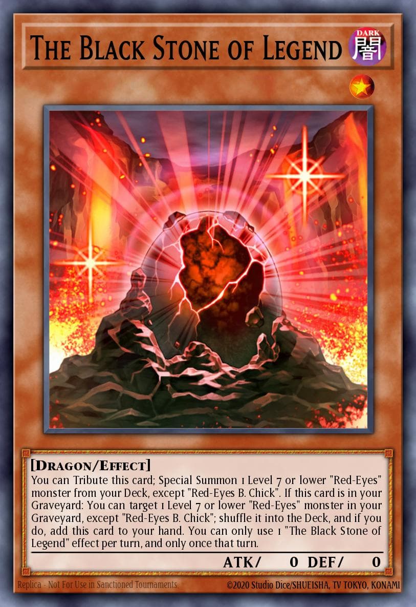 The Black Stone of Legend Clash of Rebellions: Special Edition card
