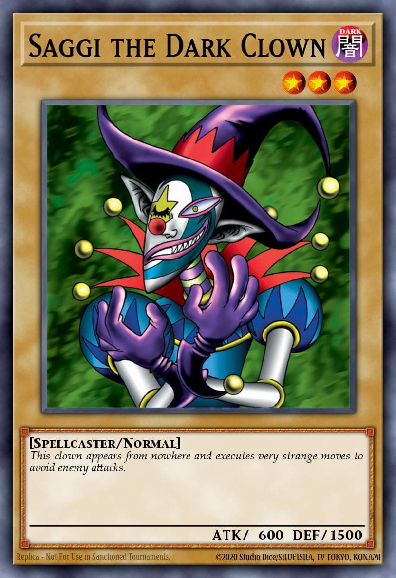Saggi the Dark Clown Dark Beginning 2 card
