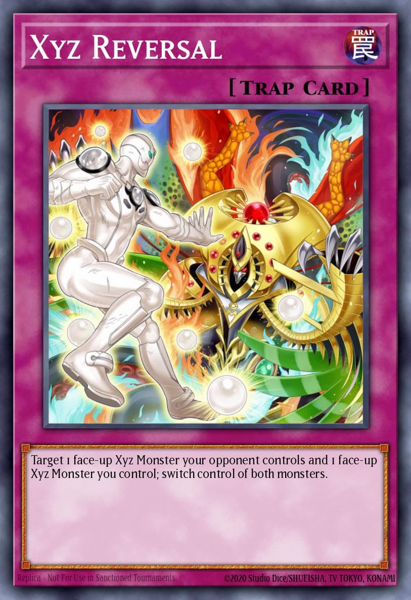 Xyz Reversal 遊戲王 card