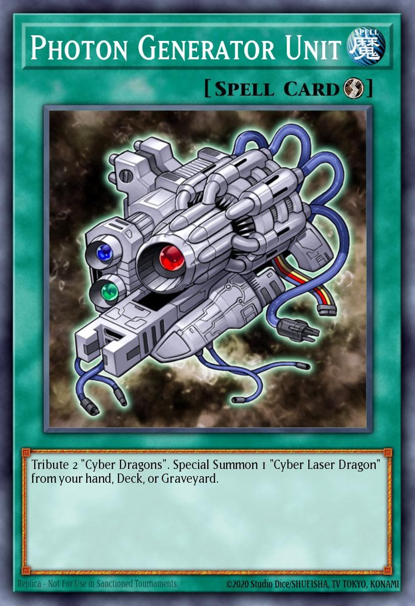 Photon Generator Unit Duelist Pack: Zane Truesdale card