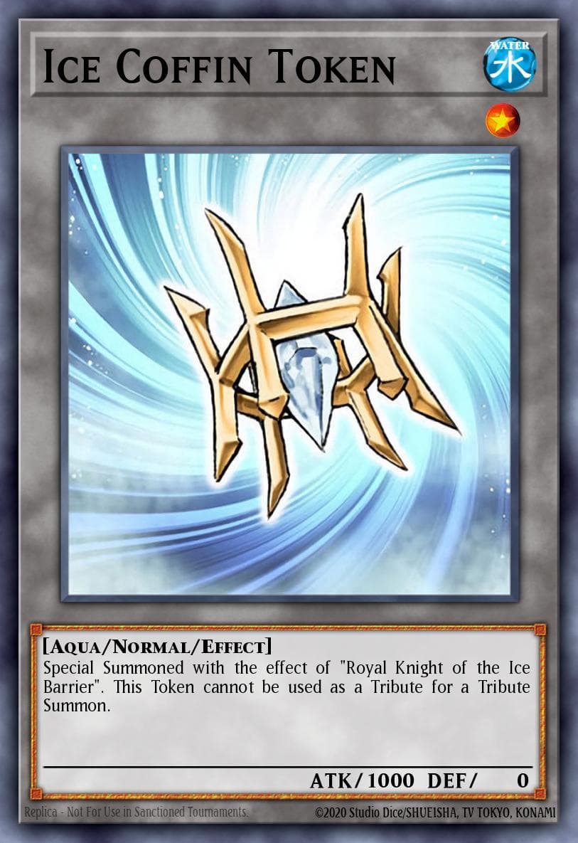 冰棺衍生物 遊戲王 card