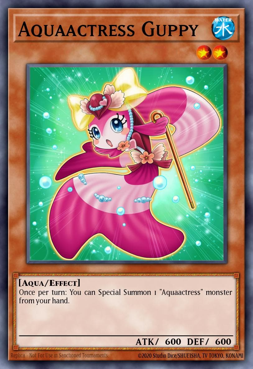 Aquaactress Guppy Dragons of Legend: The Complete Series card