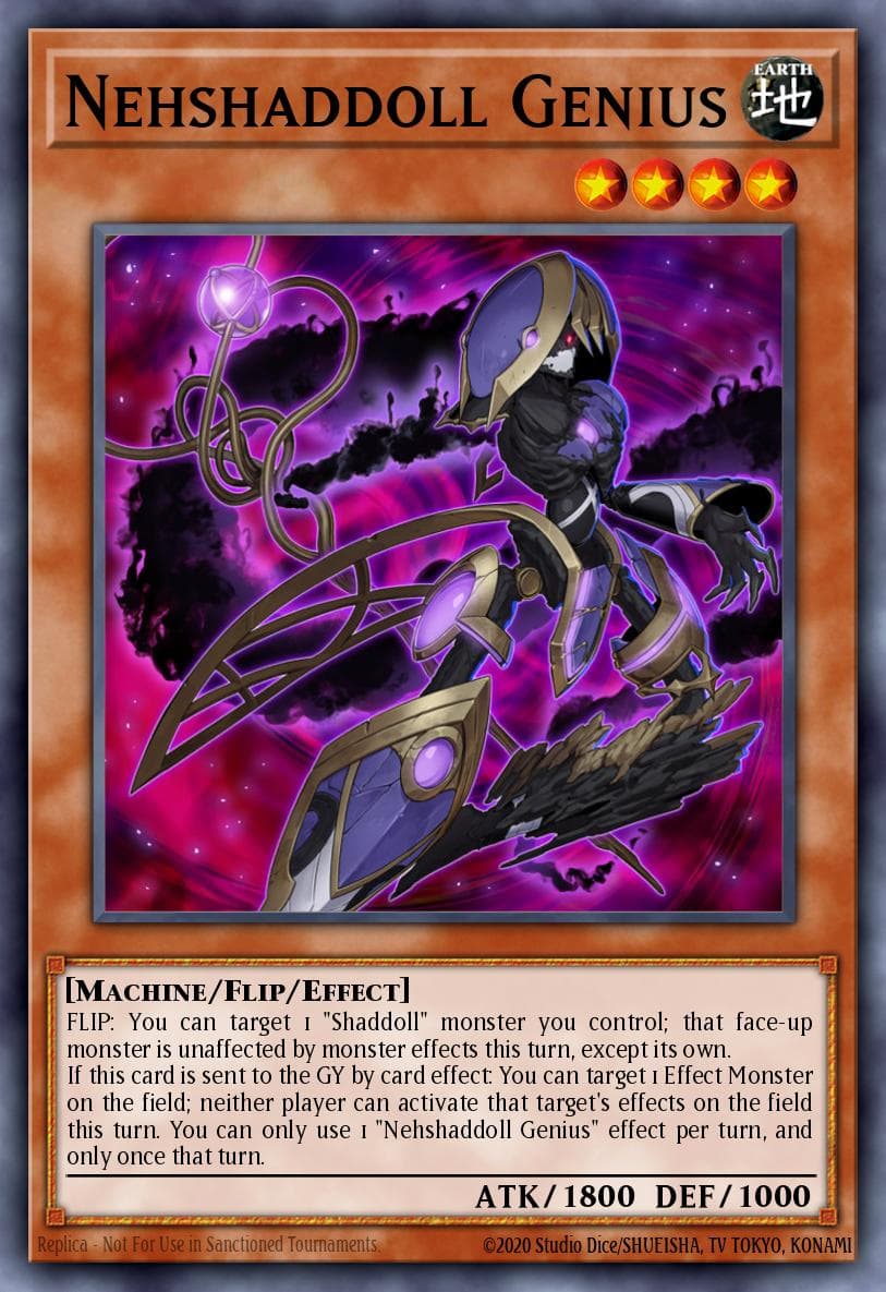 Nehshaddoll Genius Ghosts From the Past card