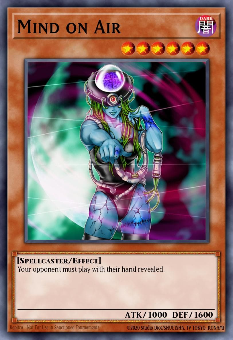 Mind on Air Dark Revelation Volume 3 card