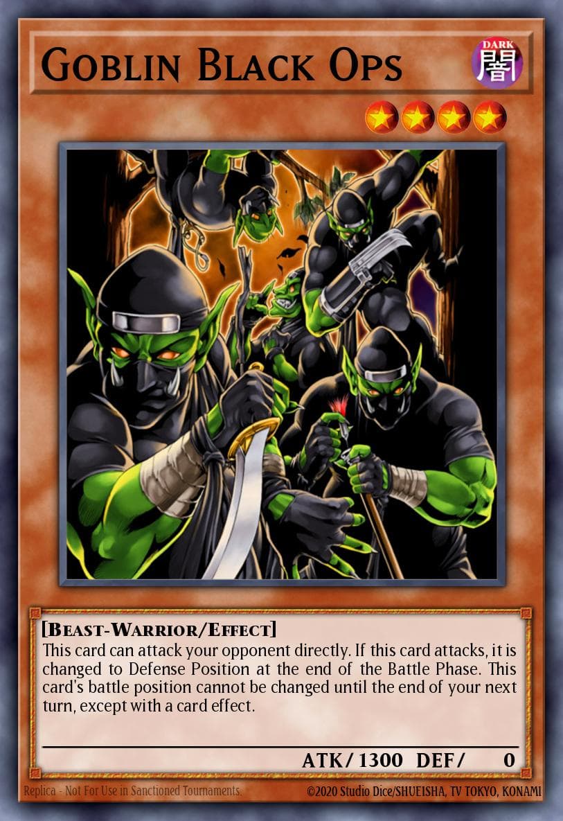 Goblin Black Ops Gladiator's Assault: Special Edition card