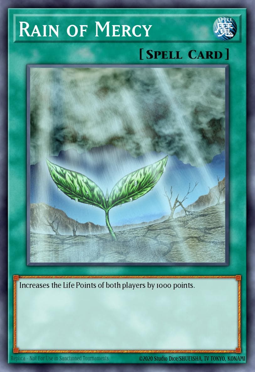 Rain of Mercy Pharaoh's Servant card