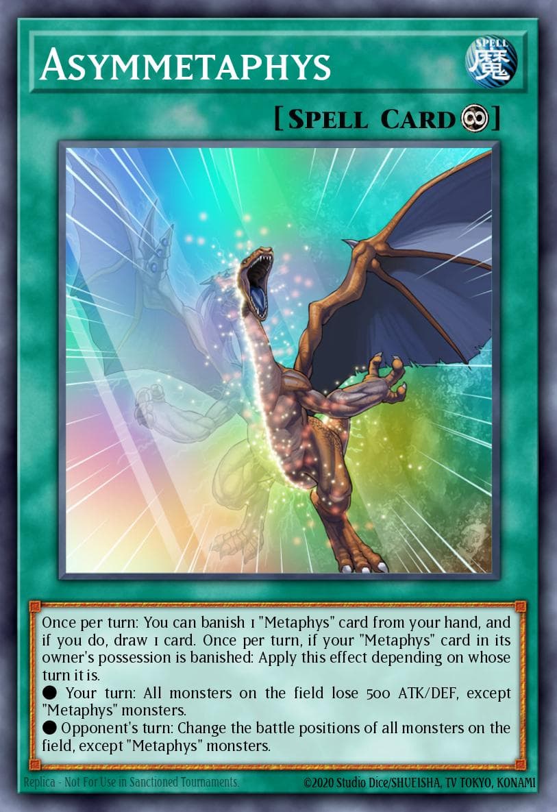 Asymmetaphys Circuit Break Special Edition card