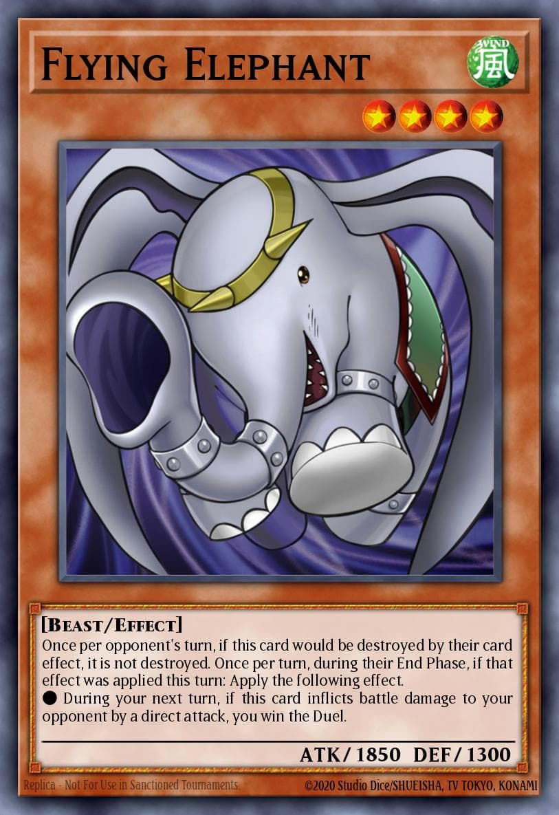 Flying Elephant Battles of Legend: Chapter 1 card
