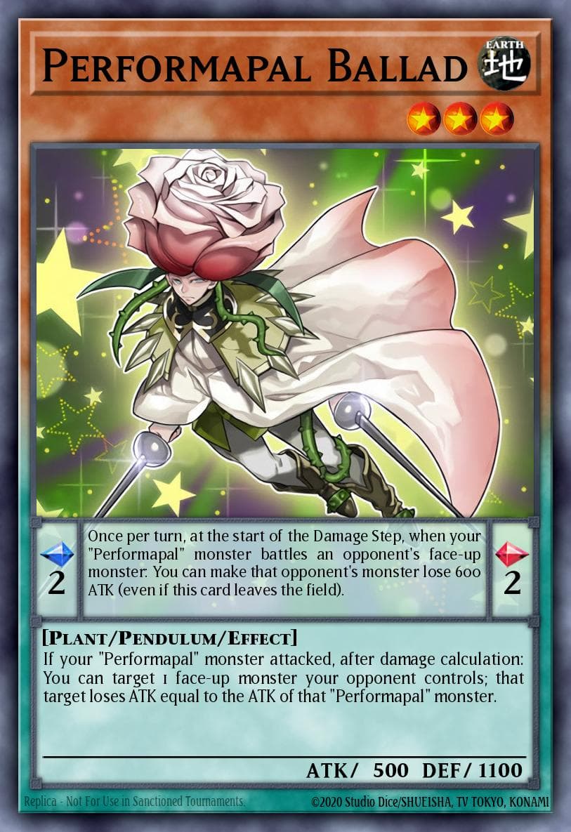 Performapal Ballad Duelist Pack: Dimensional Guardians card