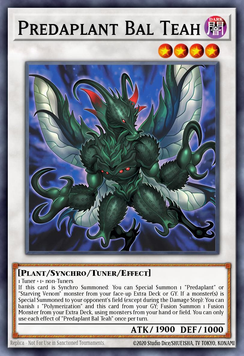 Predaplant Bal Teah Blazing Dominion card
