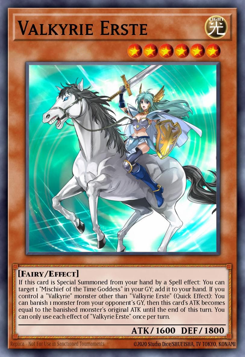 Valkyrie Erste Shadows in Valhalla card