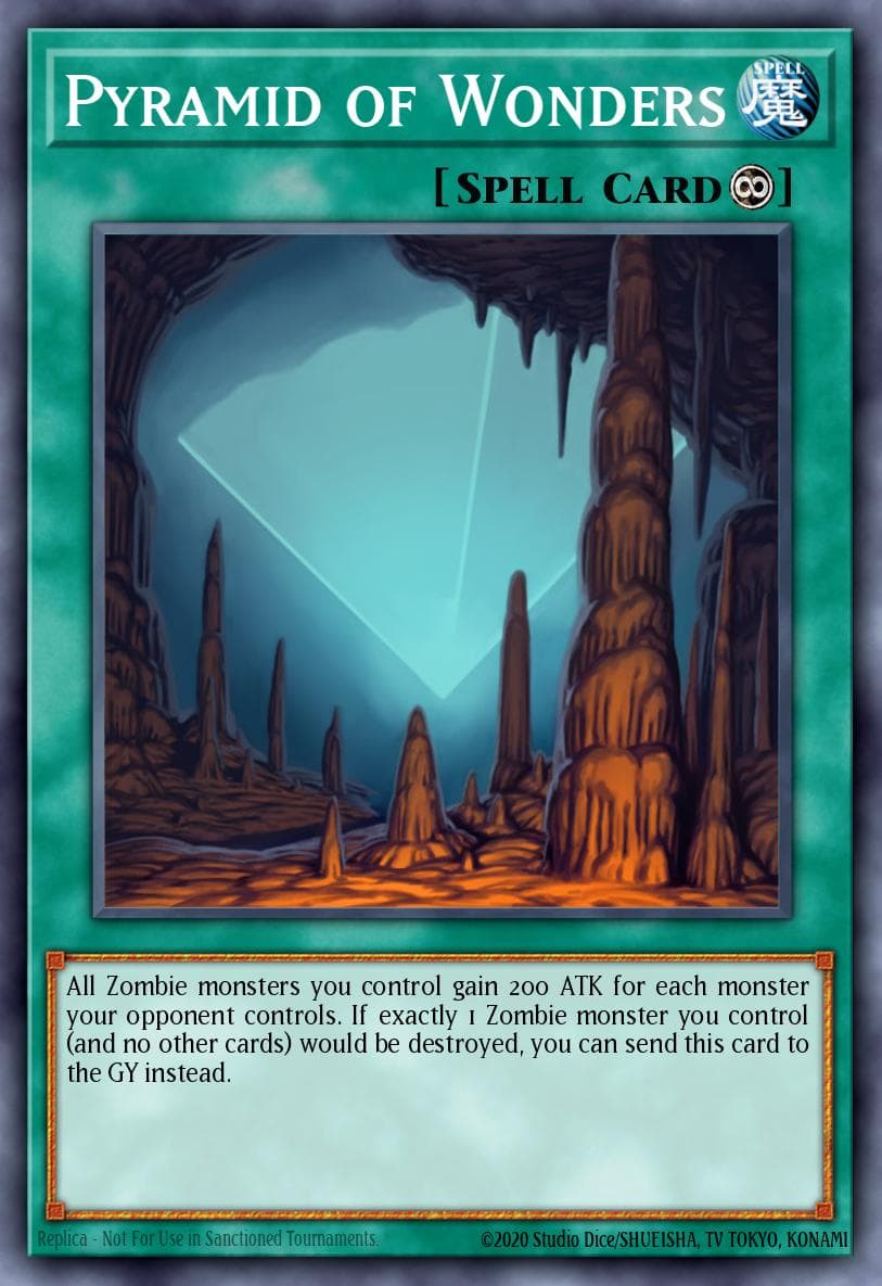 Pyramid of Wonders The Shining Darkness Sneak Peek Participation Card card
